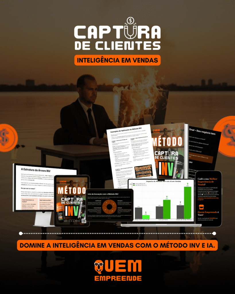 Captura de Clientes - Quem Empreende